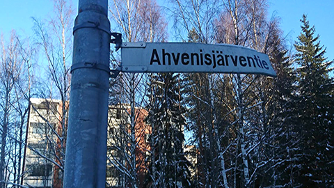 Ahvenisjärventie