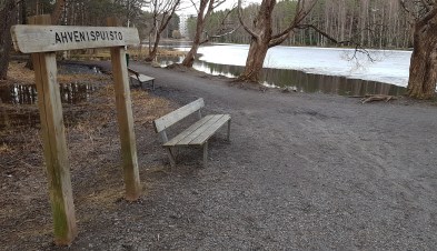 ahvenisraitti ahvenispuisto