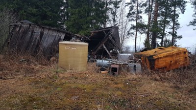 ahvenjarventie romut