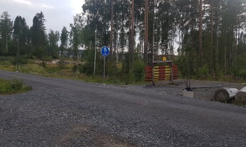 aihkinkatu kevytliikenne