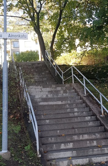 ainonkatu portaat