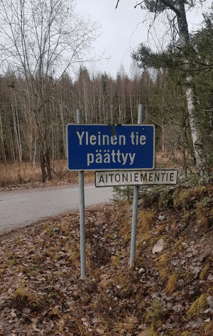 aitoniementie paattyy