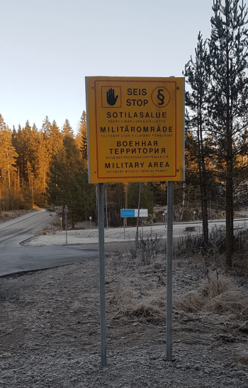 aitovuorentie puolustusvoimat