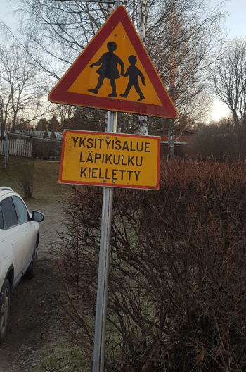 yksityisalue