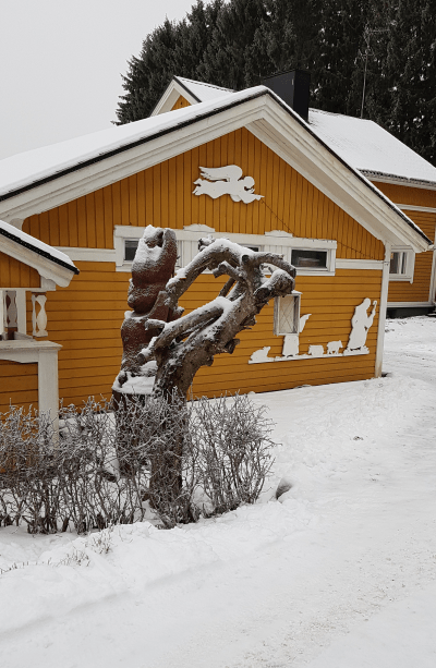 alaheikkilankatu seina