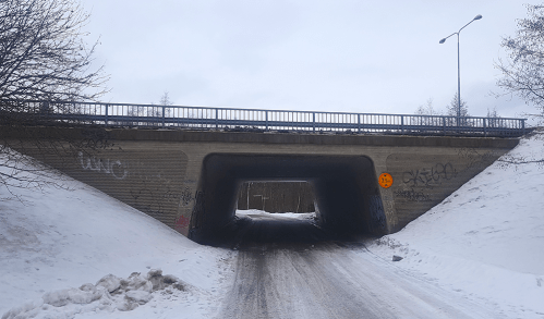 alasjärvenranta tunneli