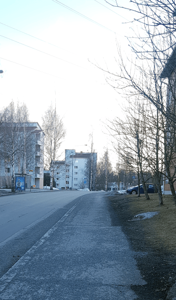 alasniemenkatu alusta