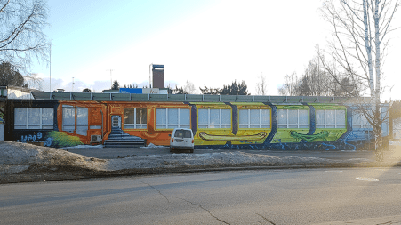 alasniemenkatu vaunut