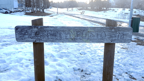 alasniitynpuisto