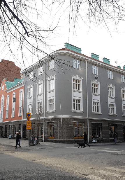 aleksanterinkatu julkisivu