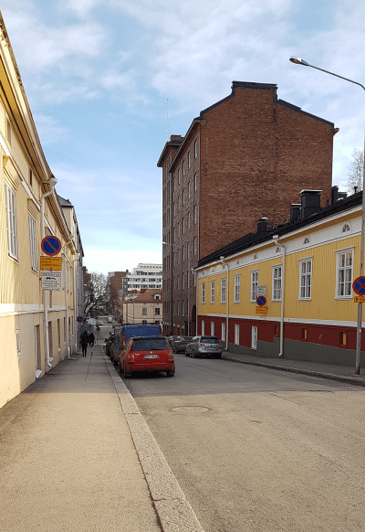 aleksanterinkatu startti