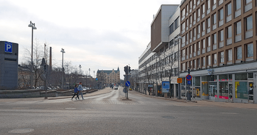 aleksis kiven katu alusta