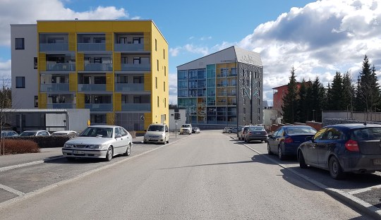 asuntamaanrinne alusta